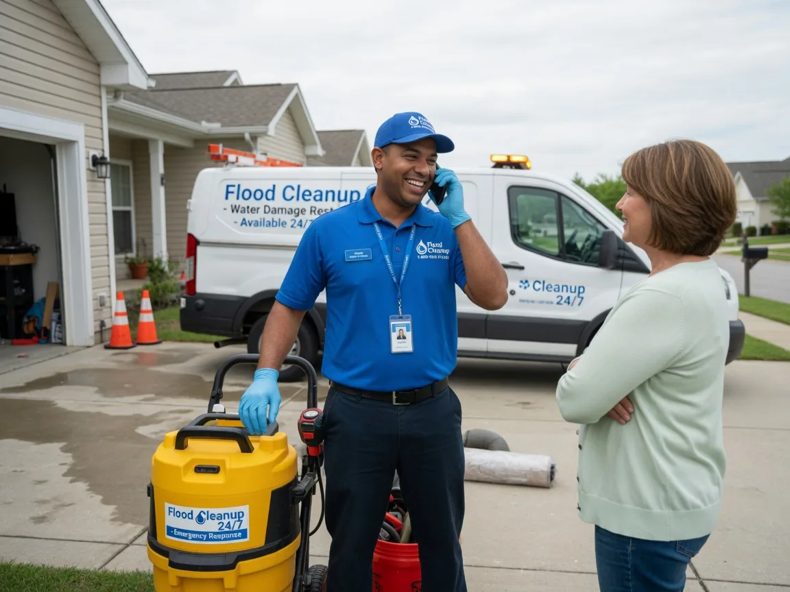 Flood Cleanup Dayton, OH FAQs